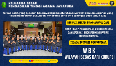 PTA Jayapura Raih WBK