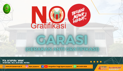 GARASI (GERAKAN ANTI GRATIFIKASI) PTA Jayapura