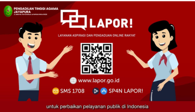 Sistem Pengelolaan Pengaduan Pelayanan Publik Nasional (SP4N)